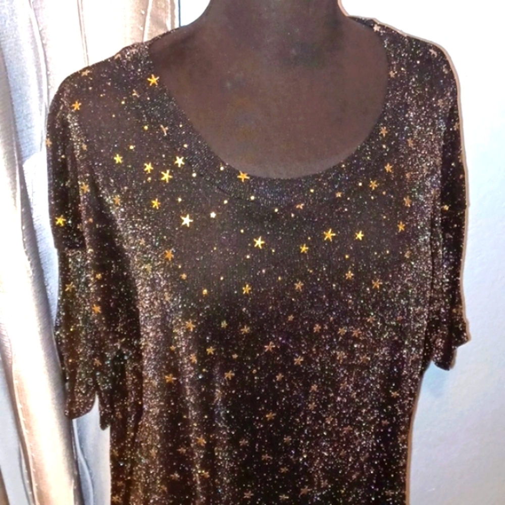 🎉✨️💕Starlight Sheer Shirt Dress🎀🐈‍⬛️